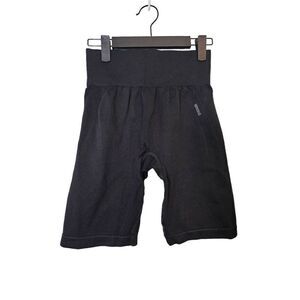 Gymshark black bike/compression shorts. Size S.